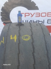 БУ 385/65 R22.5 Кама NT202+  7 мм №40 3721 автошина бу 