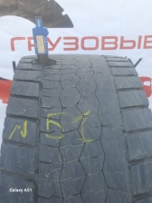 БУ 315/70 R22.5 Bridgestone ecopia H-drive 002 4мм №51 4820 автошина бу 