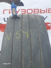 БУ 295/80 R22.5 Tyrex FR401 5мм №54 2222 автошина бу 