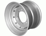 Диск SRW 14.00х22.5 10х335 D281 ET0 Silver 3221402 14мм 5500кг