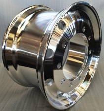 Диск Asterro 11.75х22.5 10х335 D281 ET120 GT170-01 ALUMINIUM FORGET WHEELS