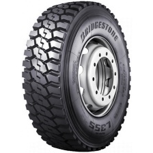 315/80R22.5 Bridgestone L355EVO 158/156K TL Автошина Строительная Ведущая M+S
