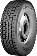 215/75R17.5 OTANI OH-311 135/133R TL M+S Автошина Ведущая