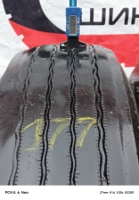 БУ 295/80 R22.5 Michelin 4 мм №178 0217 автошина бу 