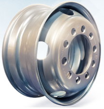 Диск SRW 6.75х17.5 10х225 D176 ET145 Silver 5176775 12мм 2180кг