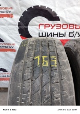 БУ 385/65 R22.5 Sava avant 5 12мм №163 1323 автошина бу руль