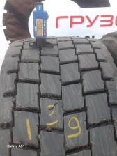 БУ 315/70 R22.5  Наварка 10мм №140 2722  автошина бу 