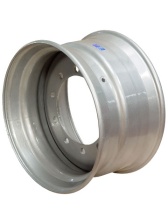 Диск Tracston(New) 11.75х22.5 10х335 D281 ET0 Silver (YN07TB12) 16мм