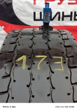 БУ 315/70 R22.5 Sava Orjak 7.5мм №173 3723 автошина бу 