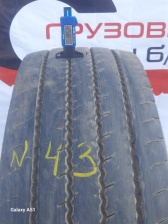 БУ 315/70 R22.5 Кама NF202  10мм №43 3022 автошина бу 