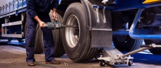 Снятие и установка одиночного колеса 425/85R21