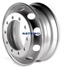 Диск Asterro 8.25*19.5 8*275 D221 ET151 M22DS36 Silver. Диски для Iveco  Euro Cargo