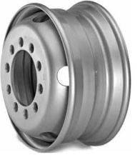 Диск SRW 6.75х17.5 10х225 D176 ET132 Silver 5176774 9.5мм 2180кг