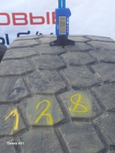 БУ 315/70 R22.5 Наварка 5мм №128 1017  автошина бу 