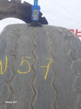 БУ 385/65 R22.5 Bridgestone R168 7мм №57 1023 автошина бу 