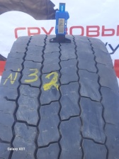 БУ 295/80 R22.5 Cordiant DR1 7мм №32 0822 автошина бу 