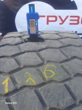 БУ 315/70 R22.5 Наварка 5мм №126 1017  автошина бу 