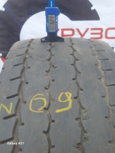 БУ 315/70 R22.5 Sava Orjak 5 6мм №69 3521 автошина бу 