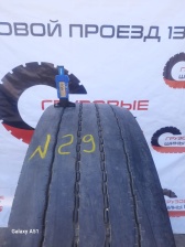 БУ 295/80 R22.5 Tyrex FR404 4мм №29 2222 автошина бу 