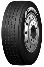 385/65R22.5 Sonix SX977 160L PR20 TL Автошины Прицеп 4дорожки
