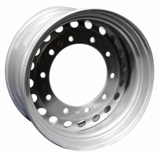 Диск TDR 11.75х22.5 10х335 D281 ET0 Silver 18мм усиленные