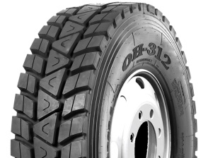 315/80R22.5 OTANI OH-312+ 3PMSF TL 156/150K Ведущая Автошина Стройка 