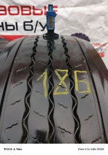 БУ 385/65 R22.5 Continental HSR+ 7.3 мм №186 0923 автошина бу 