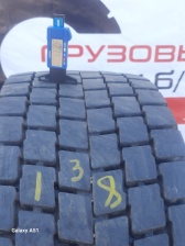 БУ 315/70 R22.5  Sunfull HF-638 11мм №138 4421  автошина бу 