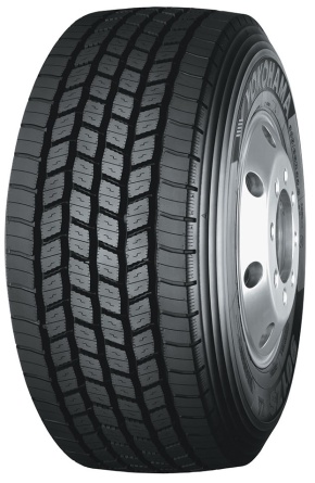 315/70R22.5 Yokohama 901ZS 154/150L, (152/148M) Автошина Руль зима фото 1