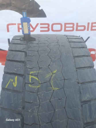 БУ 315/70 R22.5 Bridgestone ecopia H-drive 002 4мм №51 4820 автошина бу  фото 1