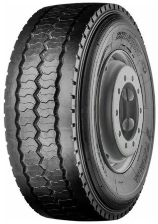 11R22.5 Yokohama RY537 148/145J, (151/148E) Автошина Руль стройка фото 1