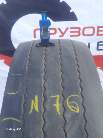 БУ 295/80 R22.5 Cordiant FR01 5мм №76 1922 автошина бу  фото 1