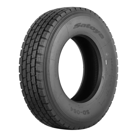 SATOYA 295/80R22.5 SD-064 TL PR18 152/149 M  M+S Ведущая фото 1