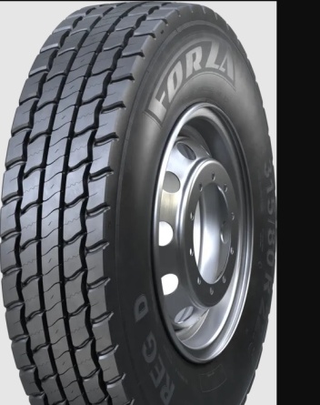 315/80R22.5 КАМА Forza REG D 154/150K Автошина Ведущая фото 1