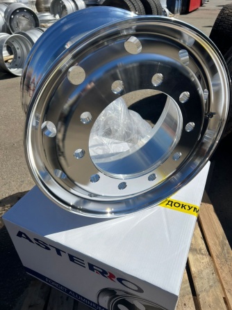 Диск Asterro 11.75*22.5 10*335 D281 ET135 GT170-01 ALUMINIUM FORGET WHEELS фото 1