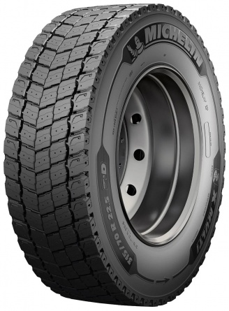 315/80R22.5 Michelin X MULTI D TL 156/150L Магистральная M+S Ведущая фото 1