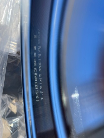 Диск Asterro 11.75*22.5 10*335 D281 ET135 GT170-01 ALUMINIUM FORGET WHEELS фото 4