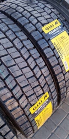 315/70R22.5 GiTi GDR655 154/150L Автошина Ведущая фото 2