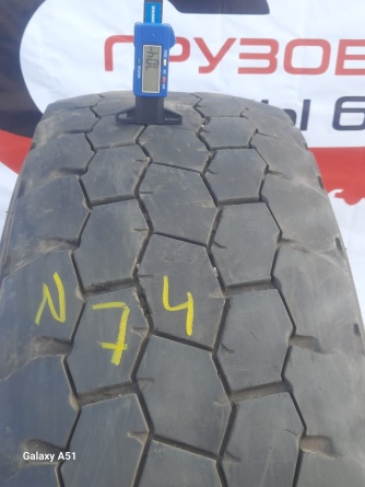 БУ 315/70 R22.5 ChaoYang 7мм №74  автошина бу  фото 1