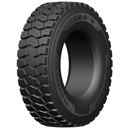 315/80R22.5 ADVANCE GM-A① 158/156G PR22 TL Автошина Ведущая стройка фото 1