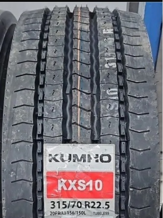 315/70R22.5 Kumho KXS10 20PR 156/150L TL Автошина фото 1