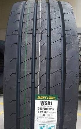 315/80R22.5 WestLake WSR1 154/151M PR18 TL Автошина Руль фото 1