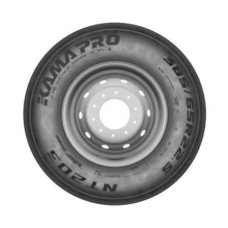 385/55R22.5 КАМА PRO NT203 НК.ШЗ 160K Прицеп фото 3