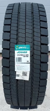 315/70R22.5 JINYU JD565 156/150L TL Автошина Ведущая фото 1