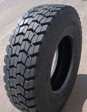 315/80R22.5 DOUBLE COIN RLB200+ 20PR 157/154J Автошина вед Стройка фото 1