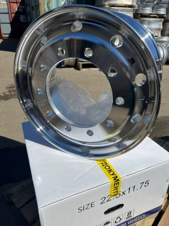 Диск Asterro 11.75*22.5 10*335 D281 ET135 GT170-01 ALUMINIUM FORGET WHEELS фото 2