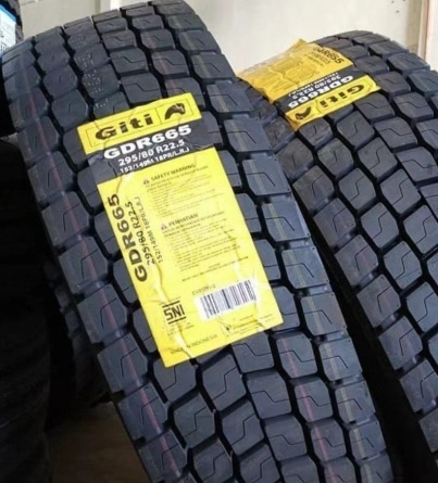 295/80R22.5 GiTi GDR665 152/149M Автошина Ведущая фото 2