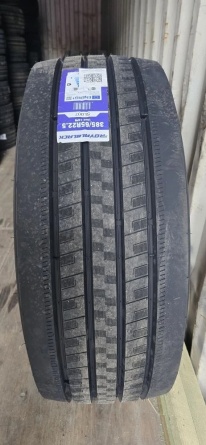 385/65R22.5 Royal Black SL007 164K PR24 Вьетнам TL Автошина Руль фото 2