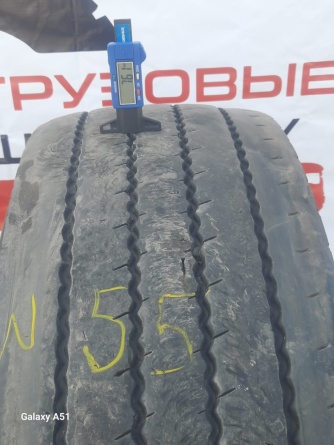 БУ 315/70 R22.5 Кама Nf 202 7мм №55 2520 автошина бу  фото 1