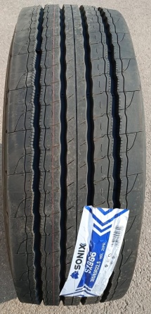 385/65R22.5 Sonix SX966 160K Автошины Руль / Прицеп 4дор фото 1